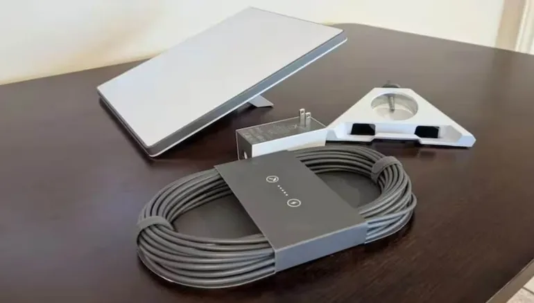 Kit Starlink Mini X con antena y cable